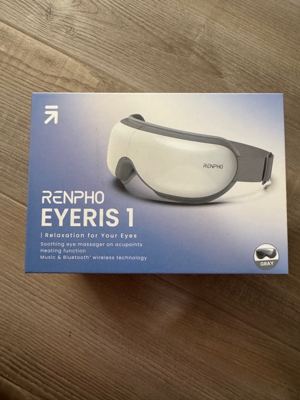 Eyeris 1 Eye Massager - Gray